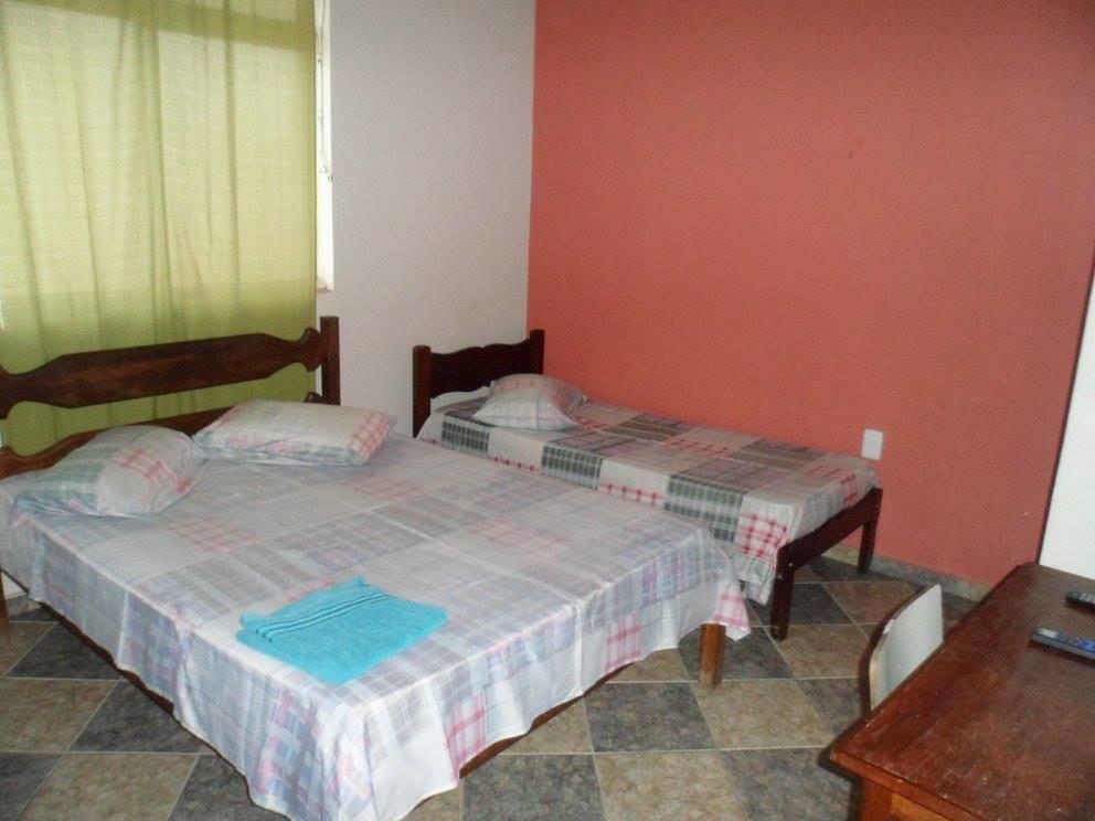 Hotel Capri Tres Coracoes Bagian luar foto