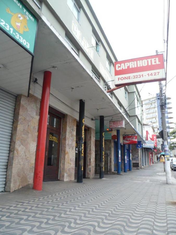 Hotel Capri Tres Coracoes Bagian luar foto