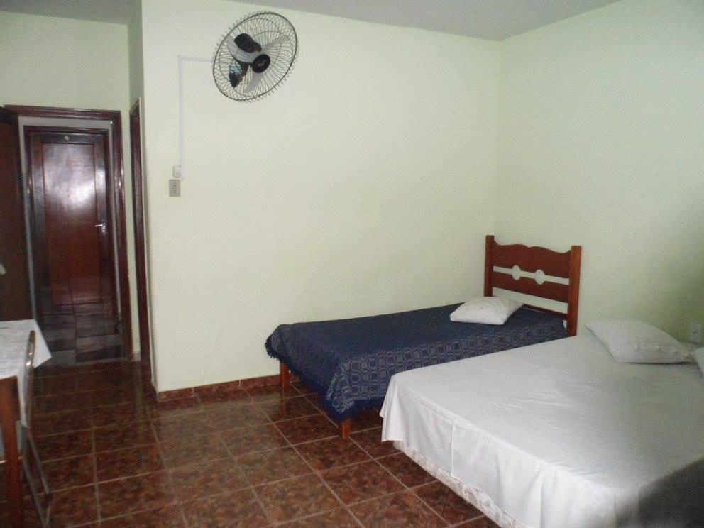 Hotel Capri Tres Coracoes Bagian luar foto